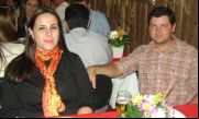 Drª Letícia Bolzan e Sr. Gil Piegas - Lairton Barbo/OAB Itaqui