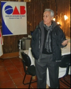 Jorge Olavo Barbosa - Lairton Barbo/OAB Itaqui