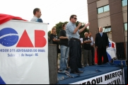 Vereador Sérgio Motta - Lairton Barbo/OAB Itaqui