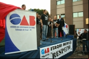 Presidente da Subseção César Klein - Lairton Barbo/OAB Itaqui