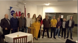 Entrega de Carteira de Advogada Drª Eduarda Silva
