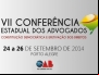 Inscrições com desconto para VII Conferência Estadual dos Advogados da OAB/RS