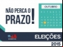 Eleições 2015: advogados devem regularizar sua situação financeira até o dia 19 de outubro